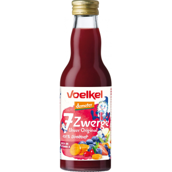 7 Zwerge Kindersaft , 200ml