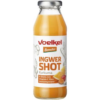 Shot Ingwer & Kurkuma , 0,28 l