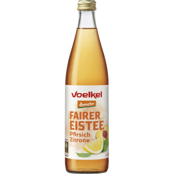 Eistee Pfirsich Zitrone , 0,5 l