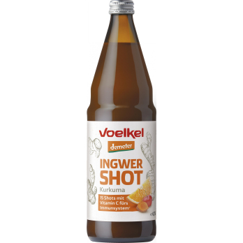 Shot Ingwer Kurkuma , 0,75L