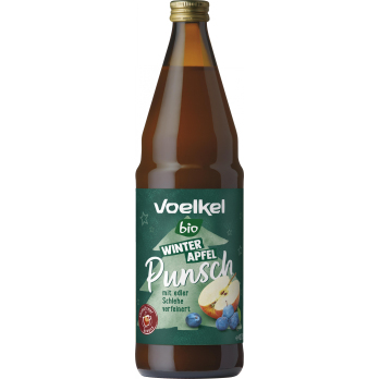 Winterapfel-Punsch,   0,7l  alkoholfrei