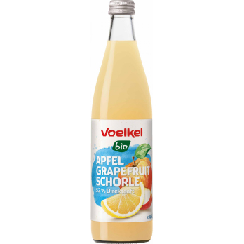 Apfel-Grapefruit-Schorle , 0,5L