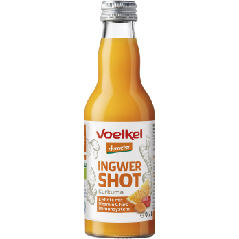 Shot Ingwer & Kurkuma , 200ml