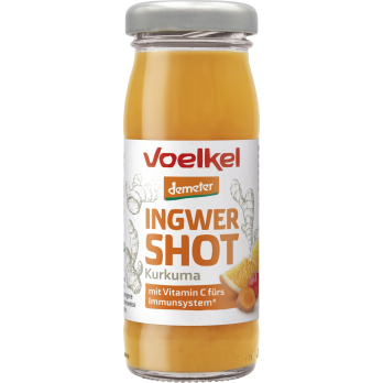 -GV- 8 x 95 ml      Shot Ingwer & Kurkuma