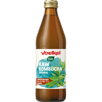 RAW Kombucha Original, 0,33l in der Mehrweg-Flasche