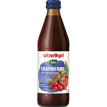 Cranberry Muttersaft , 0,33L