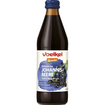 Heimische Schw. Johannisbeere Muttersaft , 0,33L