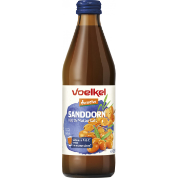 Sanddorn Muttersaft , 0,33L