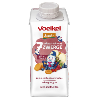 7 Zwerge Saft und Früchtetee , 200ml
