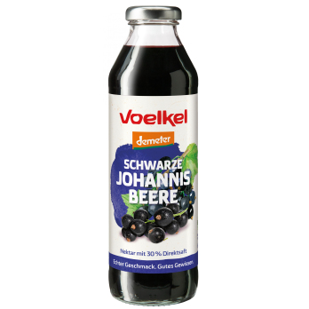 Schwarze Johannisbeere Nektar , 0,5 l