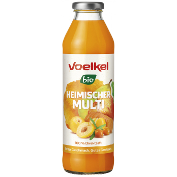 Heimischer Multi Birne Mirabellen Saft , 0,5l