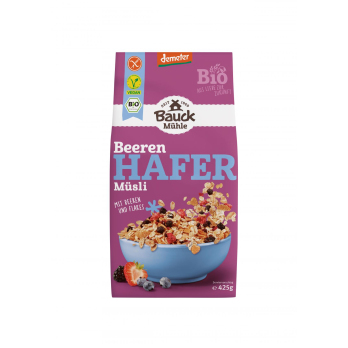 Hafer Müsli Beeren glutenfrei, 425g