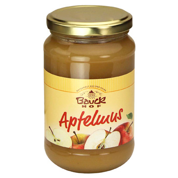 Apfelmus, gesüßt