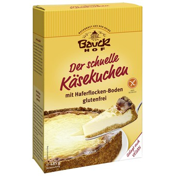 Backmischung Käsekuchen