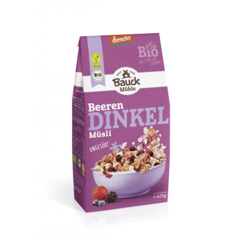 Dinkel Müsli Beeren
