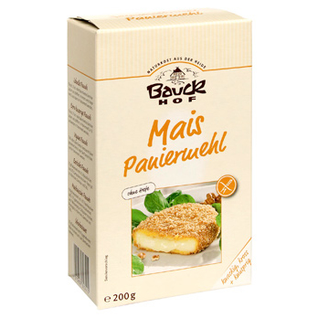 Mais Paniermehl, glutenfrei, 200g
