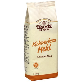 Kichererbsenmehl glutenfrei , 500g