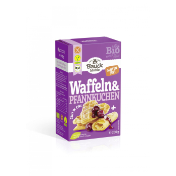 Waffeln und Pfannkuchen glutenfrei , 200g