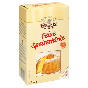 Speisestärke glutenfrei