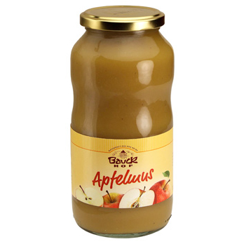 Apfelmus, gesüßt, 700g