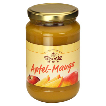 Apfel Mangomark ungesüßt