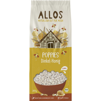 Dinkel Honig Poppies , 300g
