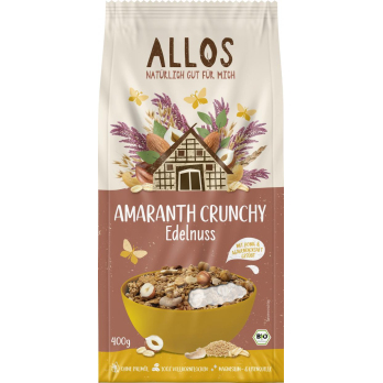 Amaranth Crunchy Edelnuss , 400g