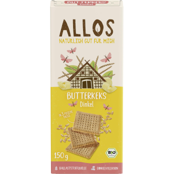Dinkel Butterkeks , 150g