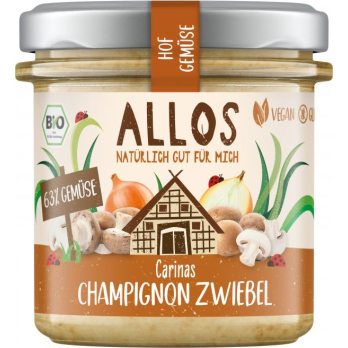 Hofgemüse Carinas Champignon  Zwiebel,  135g