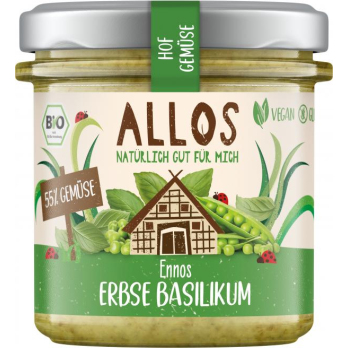 Hofgemüse Erbse Basilikum