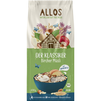 Bircher Müsli mit Amaranth , 650g