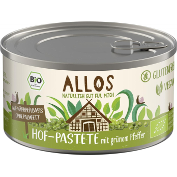 Hof Pastete Grüner Pfeffer, 125g