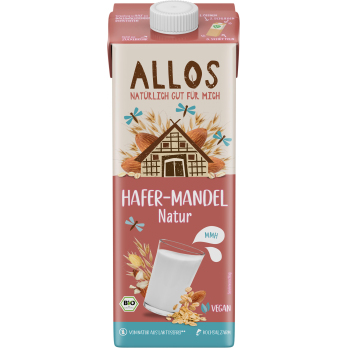 Hafer-Mandel Drink ungesüßt , 1L
