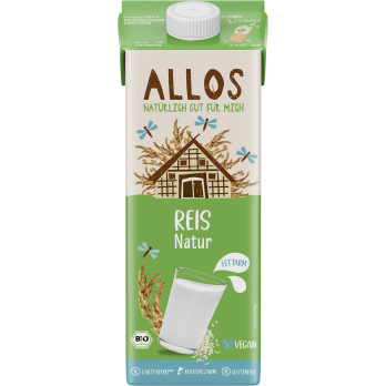 Reis Drink Naturell , 1L