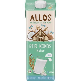 Reis-Kokos Drink Naturell , 1L