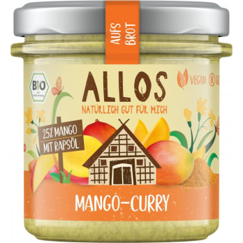 Aufs Brot Mango Curry 140g