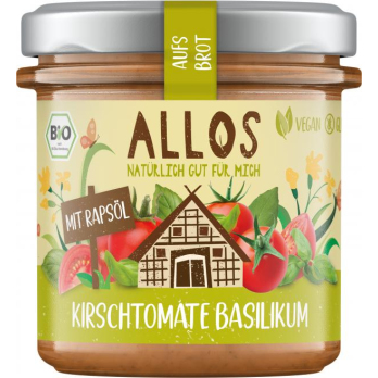 Auf''s Brot  Kirschtomate Basilikum, 140g