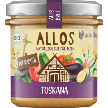 Auf''s Brot Toskana , 140g