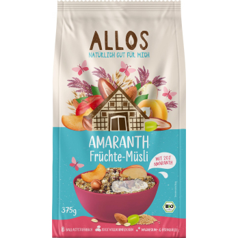Amaranth Früchte Müsli , 375g