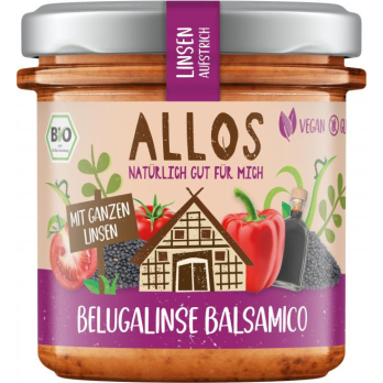 Linsenaufstrich Belugalinse 140g