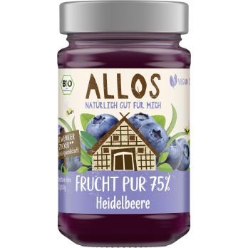 Frucht pur, Heidelbeere , 250g