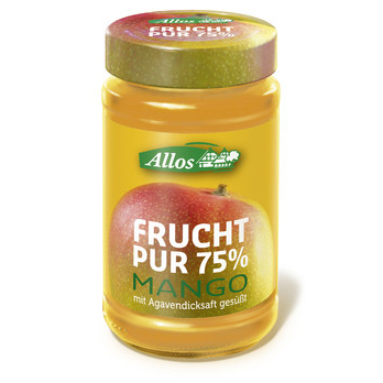 Frucht pur Mango, 250g