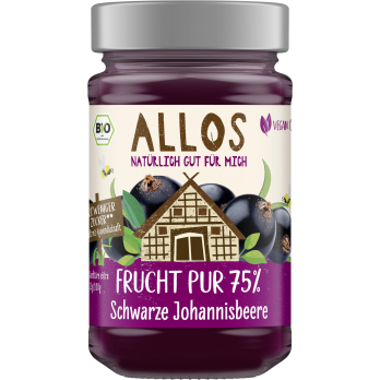 Frucht pur, Schwarze Johannisbeere, 250g