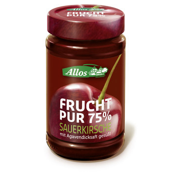 Frucht Pur Sauerkirsche