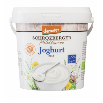 DEM Joghurt natur 3,5%, 1 Kilogramm
