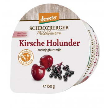 Joghurt Kirsche Holunder 3,5%