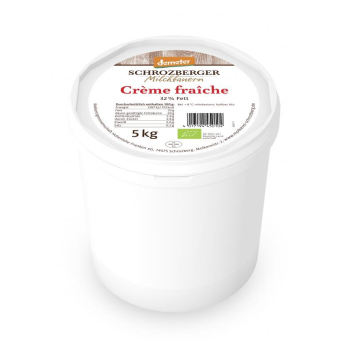 -GV-   DEMETER-Creme Fraiche 32% 5kg Eimer