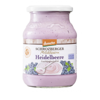 Joghurt Heidelbeere 3,5% 500g
