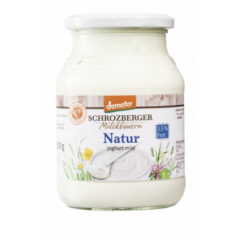 DEM Joghurt natur 3,5% 500g