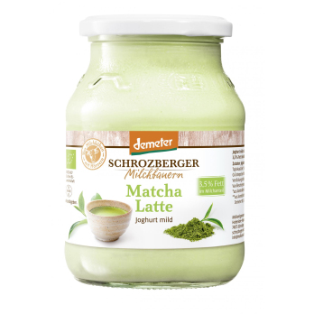 Joghurt Matcha Latte 3,5% , 500g